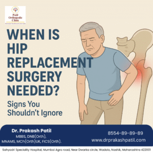 Hip replacement in Nashik