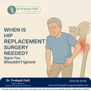 Hip replacement in Nashik
