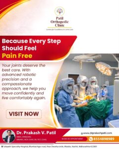 robotic joint replacement surgery