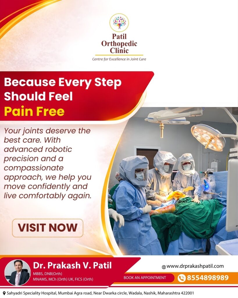 robotic joint replacement surgery