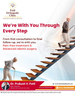 Robotic orthpedic surgeon in Nashik