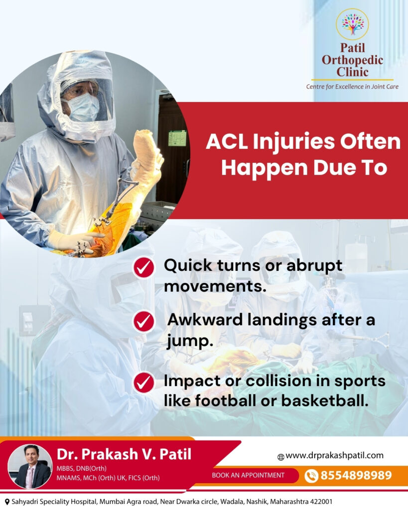 Robotic orthpedic surgeon in Nashik