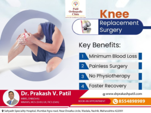 Robotic orthpedic surgeon in Nashik