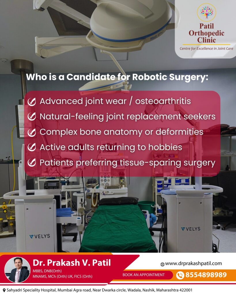 robotic joint replacement in Nashik